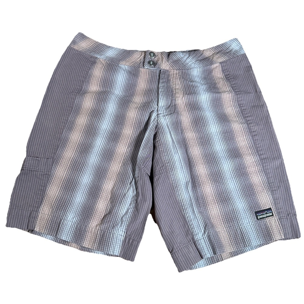 Patagonia Organic Cotton Women's 8 Slabstick Bermuda Walking Shorts 11" Inseam